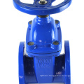 JKTL non rising stem DN100 light blue GGG50 PN16 good quality brass nut gate valve